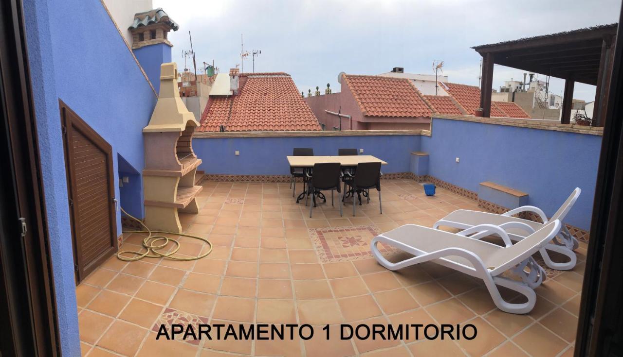 帕洛斯角Mariaguerrero - La Casita Azul公寓 外观 照片
